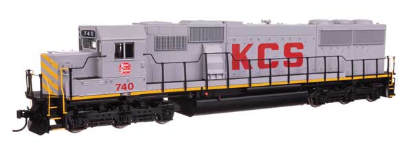 Walthers Mainline 910-19766 HO Scale EMD SD60 Spartan ESU Sound DCC KCS #740