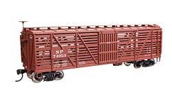 Walthers Mainline 910-41470 HO 40' Wood Stock Car - SP #74953