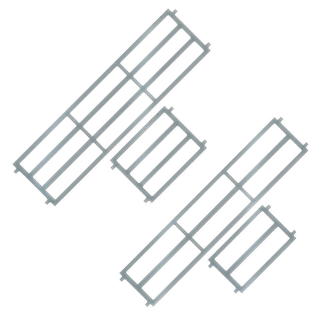 Faller 180434 HO Farmyard Fence Systems Kit, 2000 mm