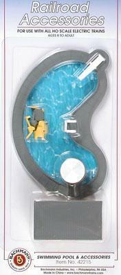 Bachmann 42215 HO Scale Park Accessories Swimming Pool & Accessories