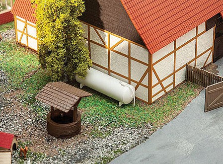 Walthers SceneMaster 949-4186 HO Small Propane Tank Kit