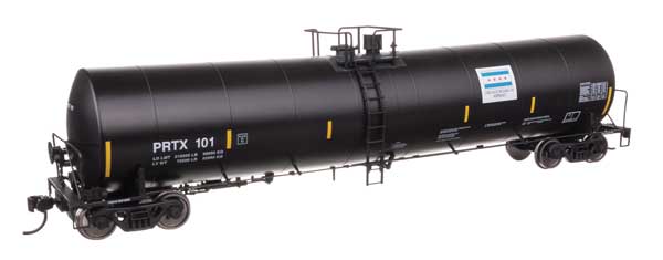 Walthers Mainline 910-48234 HO Scale Trinity Tank Car RTR PRTX #101