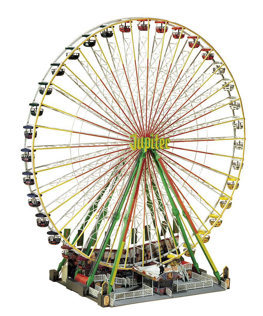 Faller 140470 HO Scale Jupiter Ferris Wheel with Motor Kit