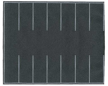 Walthers SceneMaster 949-1260 HO Scale Flexible Self-Adhesive Paved Parking Lot