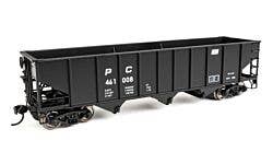 Walthers Mainline 910-56721 HO AAR 3-Bay Hopper - Penn Central #461008