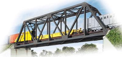 Walthers Cornerstone 933-3185 HO Scale Single-Track Railroad Truss Bridge -- Kit