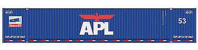 Walthers SceneMaster 949-8511 HO Scale 53' Singamas Container APL