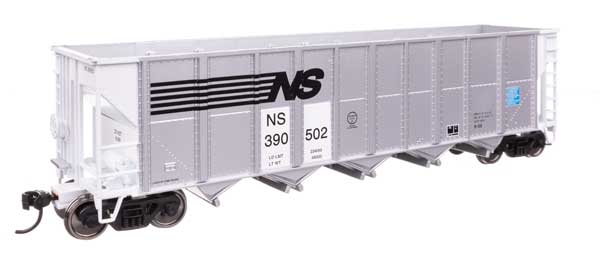 Walthers Mainline 910-57116 HO Scale 50' RD-4 Hopper RTR NS #390502