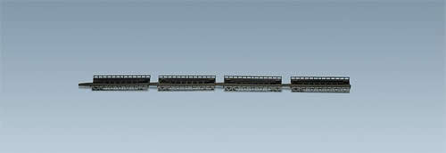 Faller 222540 N Scale Straight Steel Bridge Track-Bed Kit