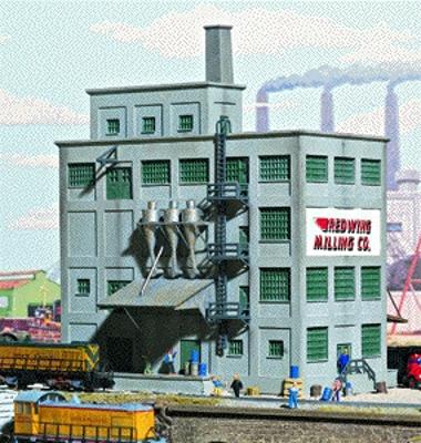 Walthers Cornerstone 933-3212 N Scale Red Wing Milling Co. -- Kit