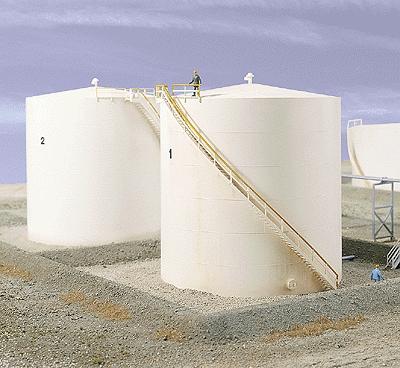 Walthers Cornerstone 933-3168 HO Scale Tall Oil Storage Tank (1) Kit