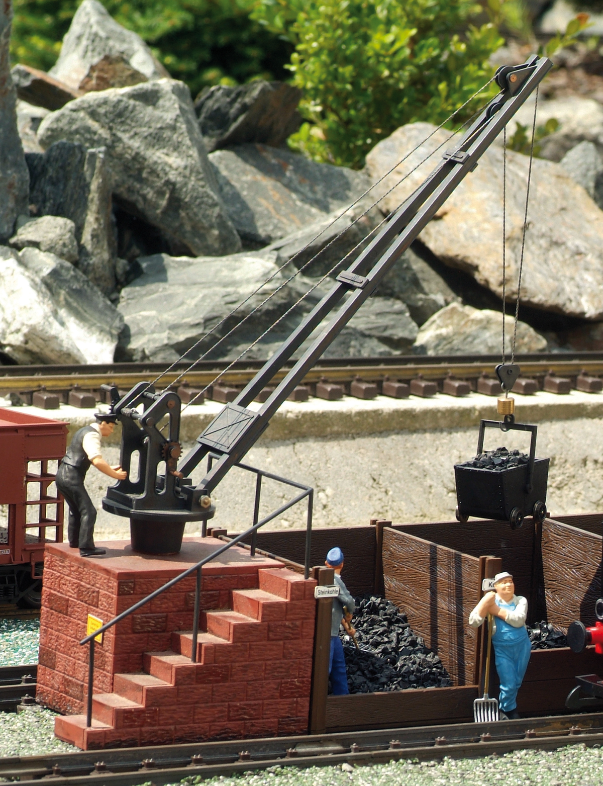 Piko 62076 G Scale Coaling Station Building Kit