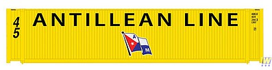 Walthers SceneMaster 949-8551 HO Scale 45' CIMC Container Antillean Line