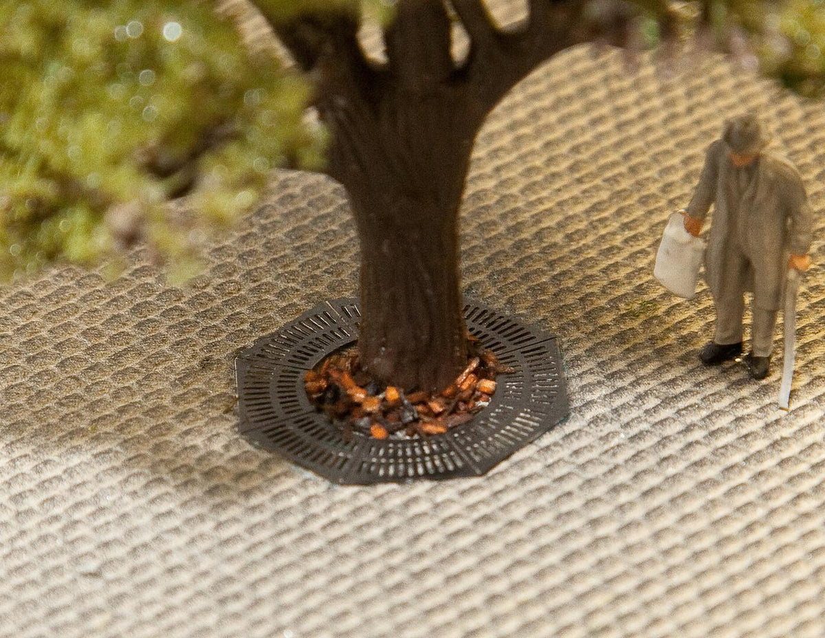 Faller 180611 HO Scale Tree Water Protection Grids, Metal (3)