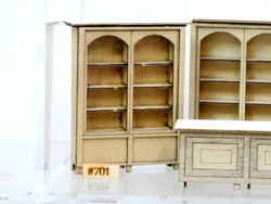Banta Model Works 701 O Scale 2-Wide Cabinet (Builds 1 x 2-Wide Cabinet)