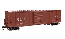 Walthers Mainline 910-46043 HO 50' ACF Boxcar - GTW #517957