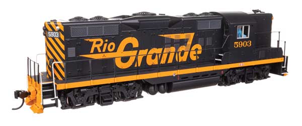Walthers Mainline 910-20495 HO Scale EMD GP9 High Hood ESU Sound DCC DRGW #5903
