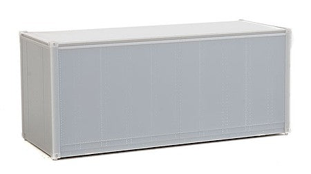 Walthers SceneMaster 949-8650 HO Scale 20' Smooth-Side Container Undecorated