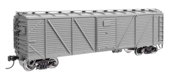 Walthers Mainline 910-40350 HO Scale 40' ARA Boxcar RTR Undecorated