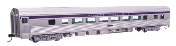 Walthers Mainline 910-30023 HO Scale 85' Budd Coach RTR Atlantic Coast Line