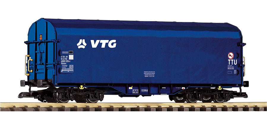 Piko 37019 G Scale VTG VI Tarp Car