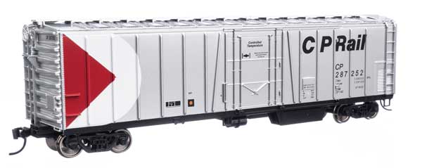 Walthers Mainline 910-3786 HO Scale 50' AAR Reefer Car CP #287252