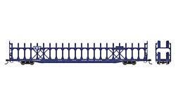 Walthers Mainline 910-8033 HO 89' Bi-Level Auto Rack - GTW #304223