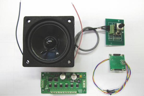 PIKO 36220 G Scale American Steam Sound Kit, DC/DCC