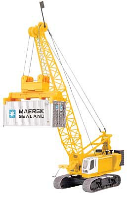 Walthers SceneMaster 949-11017 HO Scale Heavy-Duty Container Crane -- Kit