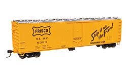 Walthers Mainline 910-2860 HO 50' PC&F Boxcar - Frisco #6393