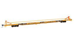 Walthers Mainline 910-5739 HO 89' Flatcar - Trailer-Train KTTX #150530