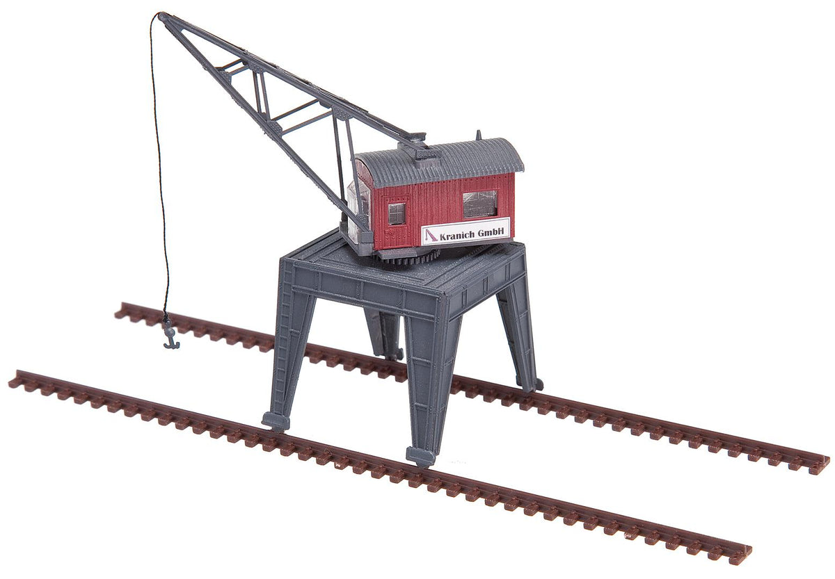 Faller 222200 N Scale Small Portal Crane Model Kit