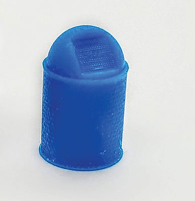 All Scale Miniatures 1600844 N Scale Mesh Trash Cans pkg(5)