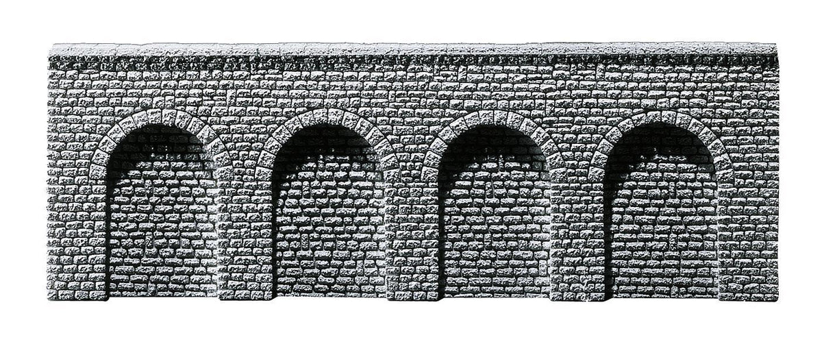 Faller 272640 N Scale Natural Stone Ashlars Arcade Decorative Sheet