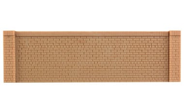 Design Preservation Models 90108 O Scale Modular Walls -- Riser/Dock Wall pkg(4)