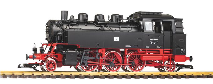 PIKO 37214 G Scale DR III BR64 Steam Loco