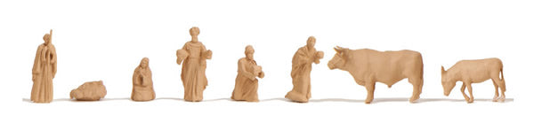 Noch 14394 HO Scale Christmas Nativity Scene -- Laser-Cut Wood Kit