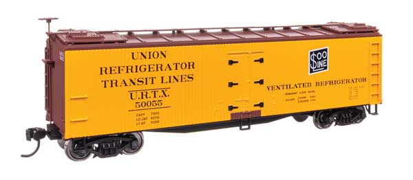 Walthers Mainline 910-41242 HO Scale 40' Early Reefer RTR Soo Line #50055
