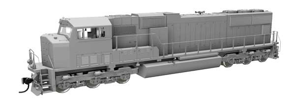 Walthers Mainline 910-21018 HO Scale EMD SD75M ESU Sound DCC Undecorated