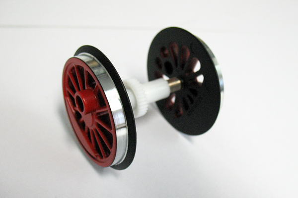 Piko 36176 G Scale Geared Wheelset V60