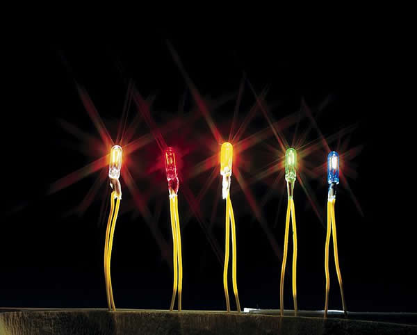 Faller 180673 A Scale 12-16V Grain Of Wheat Bulb -- Yellow (1 Bulb Only)