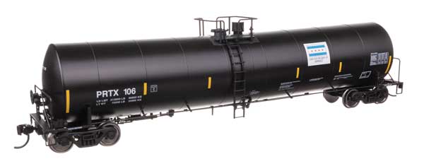 Walthers Mainline 910-48235 HO Scale Trinity Tank Car RTR PRTX #106