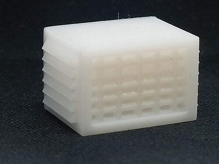 All Scale Miniatures 870797 HO Scale Window Air Conditioner -- pkg(5)