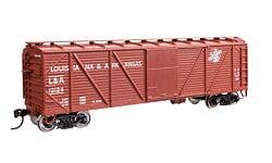 Walthers Mainline 910-40367 HO Boxcar - Louisiana & Arkansas #12124