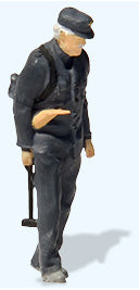 Preiser 28266 HO Scale Track Attendant / Line Man Figure