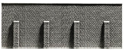Noch 58056 HO Scale Profi-Plus Scenic Components -- Retaining Wall