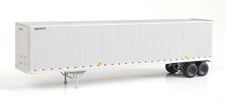 Walthers SceneMaster 949-2255 HO 48' Stoughton Trailer UPSZ Gray