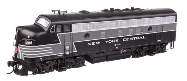 Walthers Mainline 910-11413 HO Scale EMD F7 A Standard DC NYC #1654