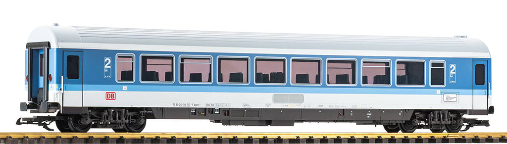 Piko 37674 G Scale DB V Interregio IC Passenger Car Bpmz 2. Cl.