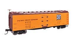Walthers Mainline 910-41235 HO 40' Reefer Pacific Fruit Express #55048